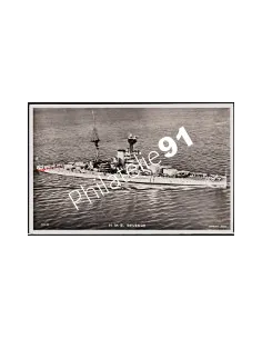 Carte postale - Croiseur -H.M.S. REVENGE- - Flotte anglaise 39/4
