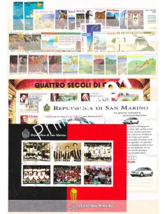 ST-MARIN, Anné complète neuve 1999, collection timbres Europe
