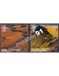 Grande-Bretagne, n° 2569 à 2570, collection timbre Europe