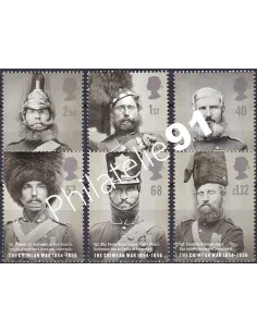 Grande-Bretagne, n° 2588 à 2593, collection timbre Europe