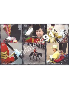 Grande-Bretagne, n° 2654 à 2659 collection timbre Europe