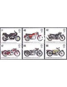 Grande-Bretagne, n° 2661 à 2666 collection timbre Europe