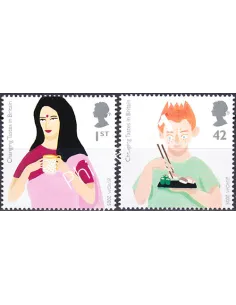 Grande-Bretagne, n° 2672 à 2673, collection timbre Europe
