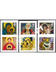 Grande-Bretagne, n° 2700 à 2705, collection timbre Europe