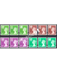 Grande-Bretagne, n° 1976 à 1987, collection timbre Europe