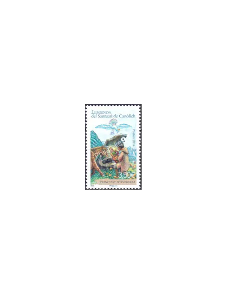 Andorre Français n° 748, collection timbres Europe