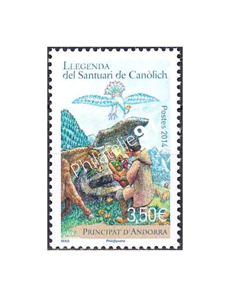 Andorre Français n° 748, collection timbres Europe