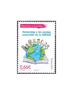Andorre Français n° 749, collection timbres Europe