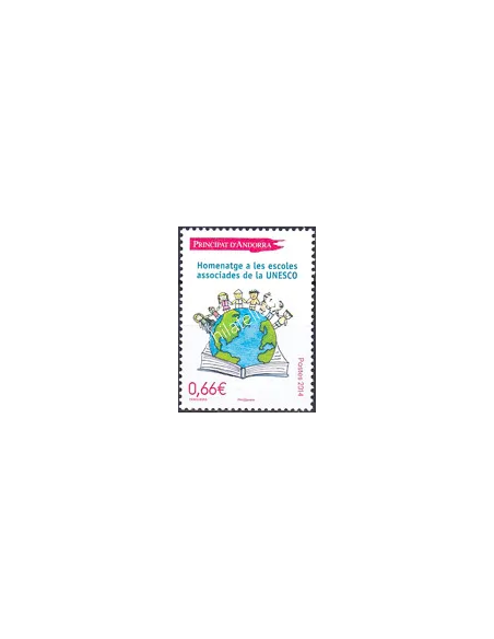 Andorre Français n° 749, collection timbres Europe