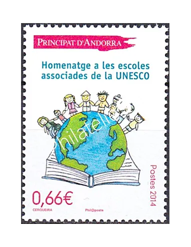 Andorre Français n° 749, collection timbres Europe