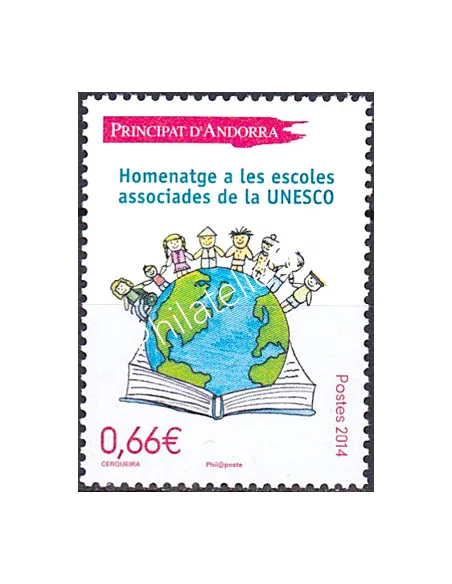 Andorre Français n° 749, collection timbres Europe