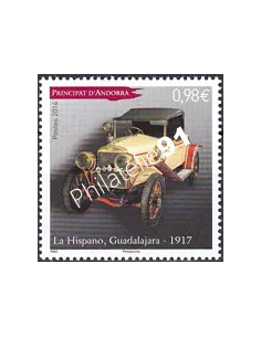 Andorre Français n° 750, collection timbres Europe