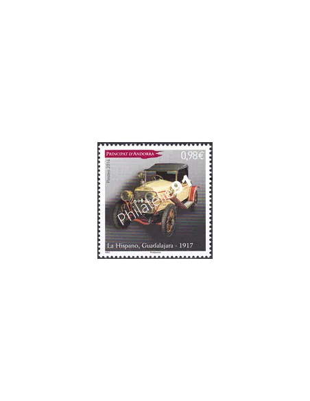 Andorre Français n° 750, collection timbres Europe