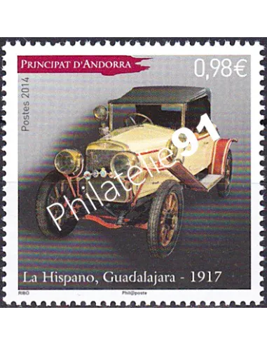 Andorre Français n° 750, collection timbres Europe