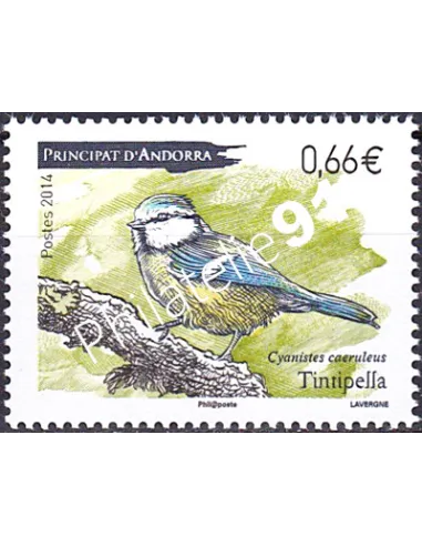Andorre Français n° 751, collection timbres Europe