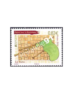 Andorre Français n° 752, collection timbres Europe