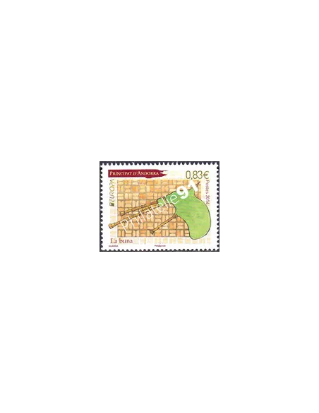 Andorre Français n° 752, collection timbres Europe