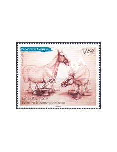 Andorre Français n° 755, collection timbres Europe