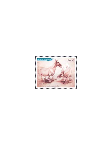Andorre Français n° 755, collection timbres Europe