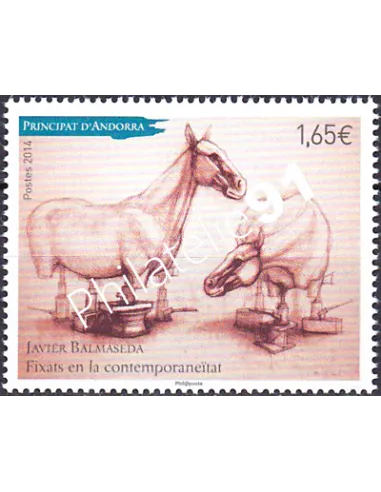 Andorre Français n° 755, collection timbres Europe