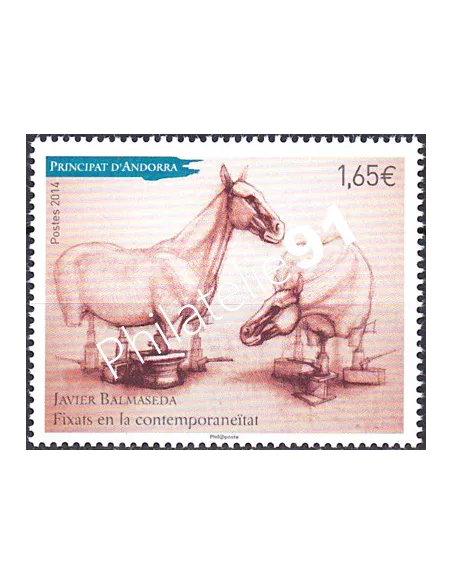 Andorre Français n° 755, collection timbres Europe