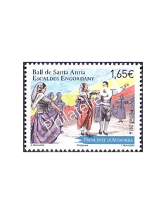 Andorre Français n° 757, collection timbres Europe