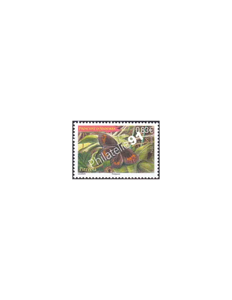 Andorre Français n° 758, collection timbres Europe