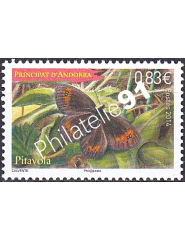 Andorre Français n° 758, collection timbres Europe