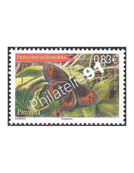 Andorre Français n° 758, collection timbres Europe