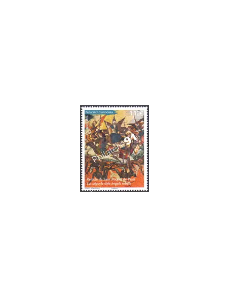 Andorre Français n° 759, collection timbres Europe