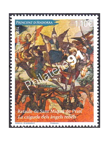 Andorre Français n° 759, collection timbres Europe