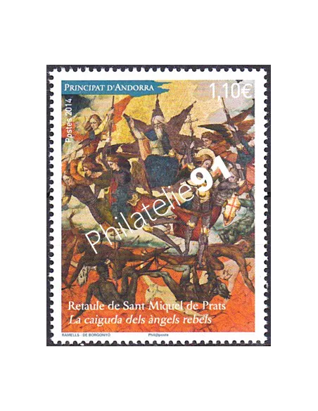 Andorre Français n° 759, collection timbres Europe