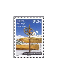 Andorre Français n° 760, collection timbres Europe