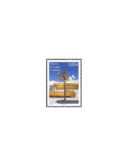 Andorre Français n° 760, collection timbres Europe