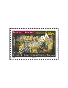 Andorre Français n° 762, collection timbres Europe