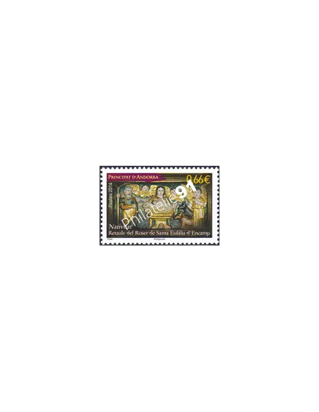 Andorre Français n° 762, collection timbres Europe