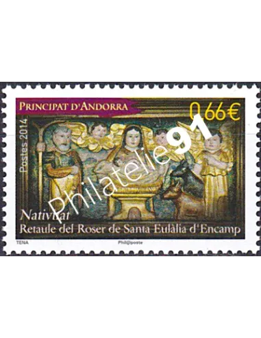 Andorre Français n° 762, collection timbres Europe