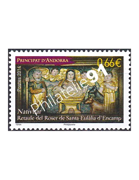 Andorre Français n° 762, collection timbres Europe