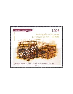 Andorre Français n° 763, collection timbres Europe