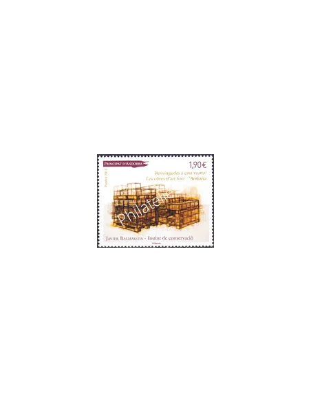 Andorre Français n° 763, collection timbres Europe