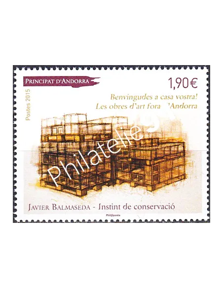Andorre Français n° 763, collection timbres Europe