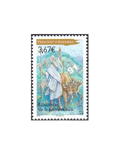 Andorre Français n° 764, collection timbres Europe