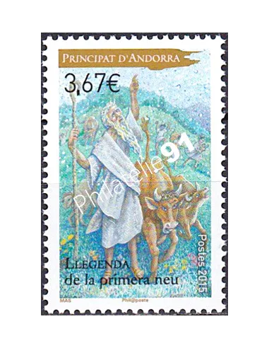 Andorre Français n° 764, collection timbres Europe