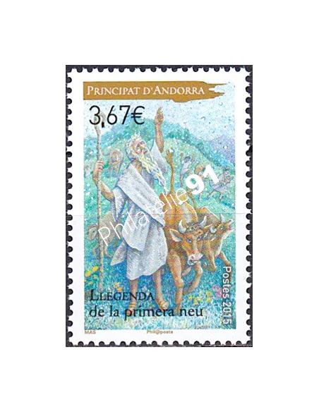 Andorre Français n° 764, collection timbres Europe