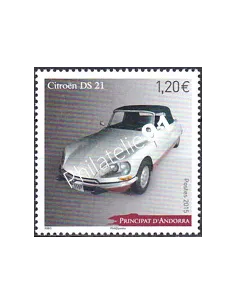 Andorre Français n° 765, collection timbres Europe