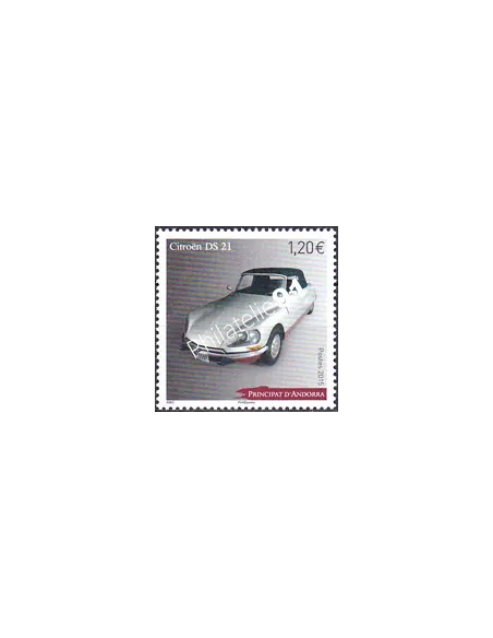 Andorre Français n° 765, collection timbres Europe