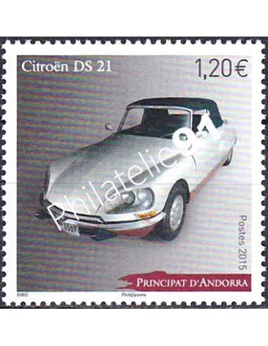 Andorre Français n° 765, collection timbres Europe