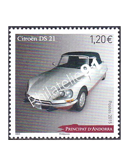 Andorre Français n° 765, collection timbres Europe