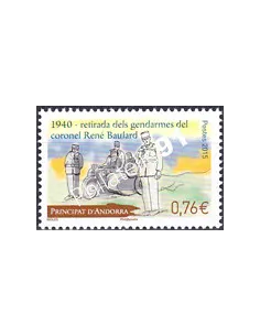 Andorre Français n° 766, collection timbres Europe