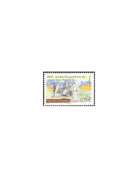 Andorre Français n° 766, collection timbres Europe